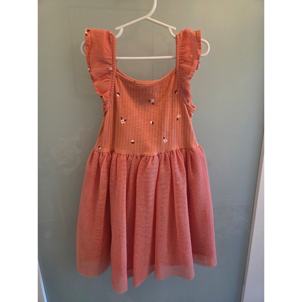 Cat and jack toddker girl dress 5t